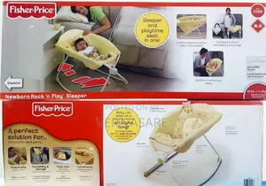 Baby Rocker and Bed