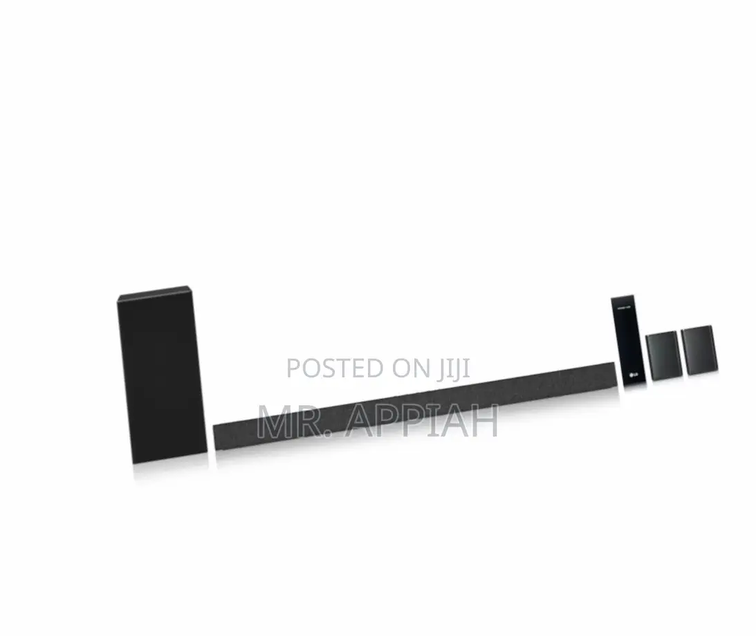 Extremely Cooling LG Sp7r 7.1channel Bluetooth Sound Bar.