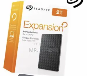 Quality Yet Affordable Seagate External Drive 2TB.