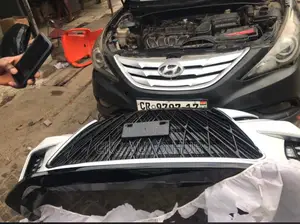 Sonata 2011 2012 2013 Front Bumper Kits Available