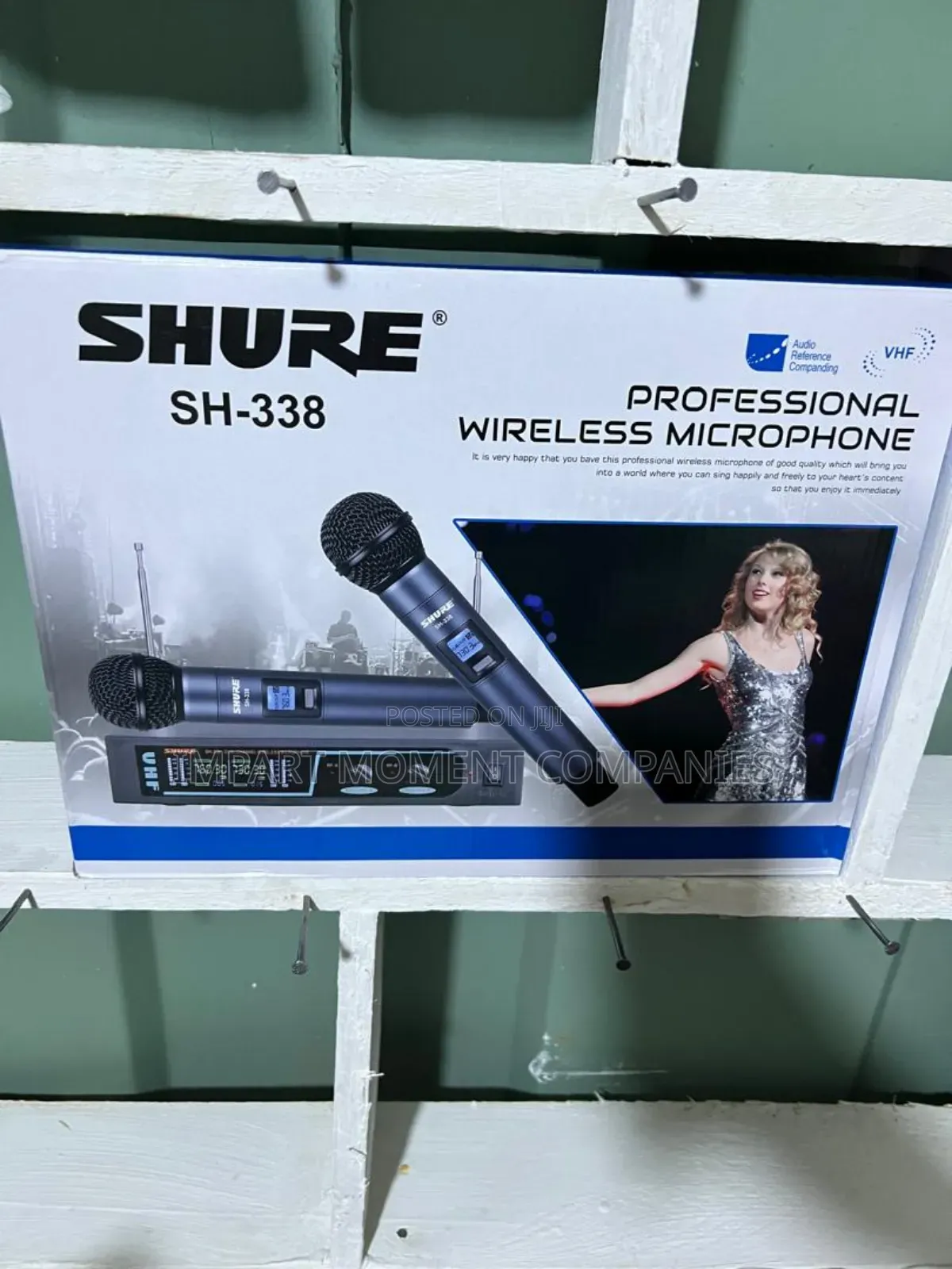 2 in 1 Shure Professional Wireless Microphone