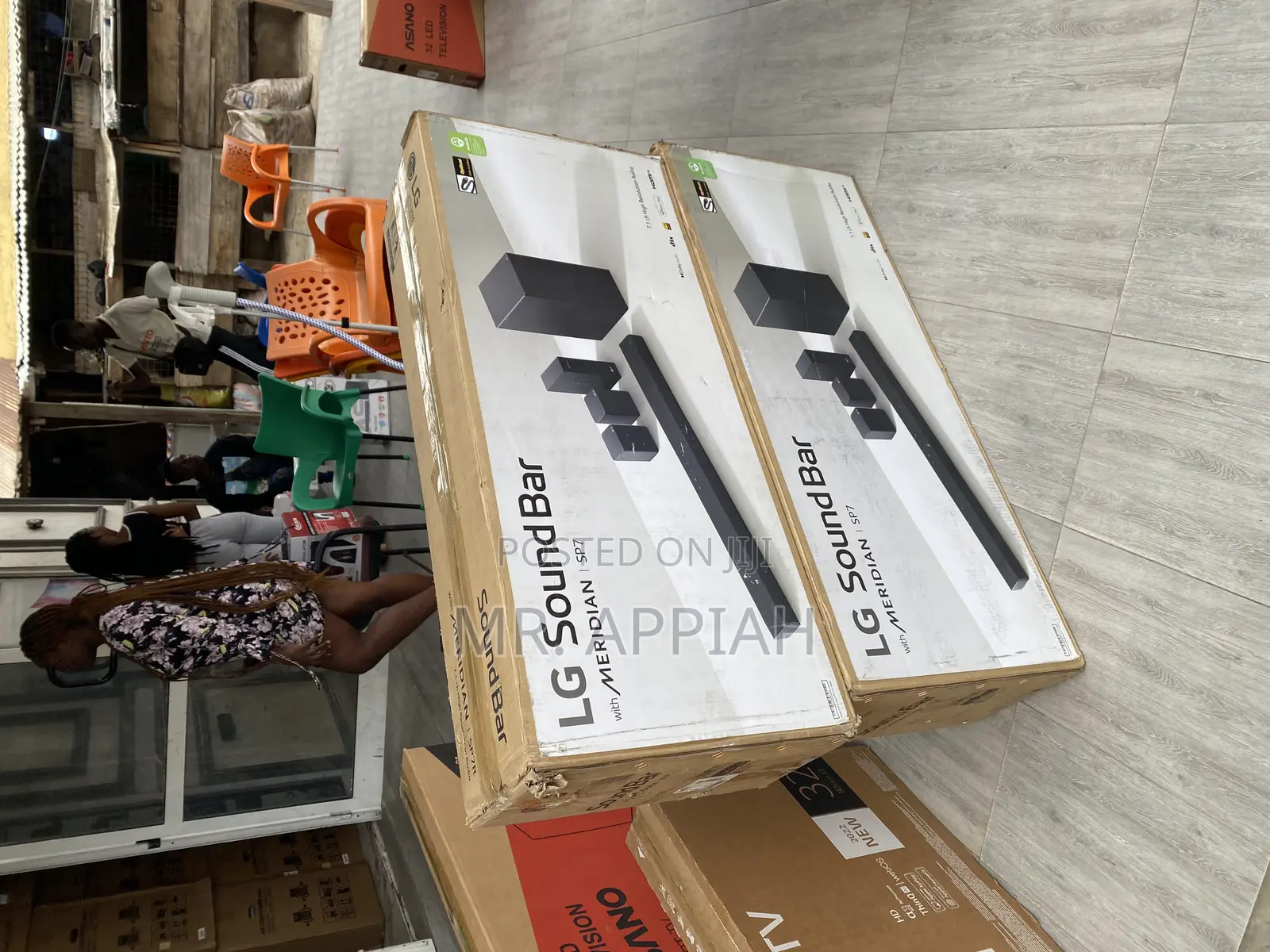 Classic Designed Lg Sp7r 7.1channel Bluetooth Audio System.