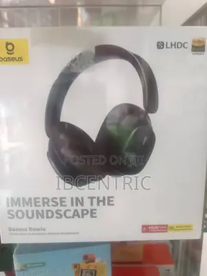 Baseus LHDC Wireless Headphone