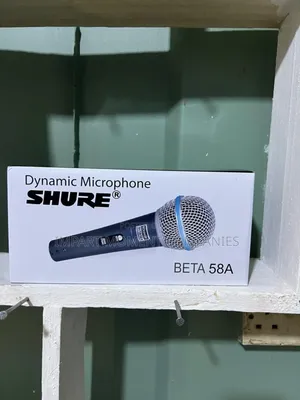 Shure Dynamic Microphone (Cord Mic)