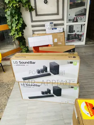Well Designed Lg Sp7r Bluetooth Audio Sound Bar.