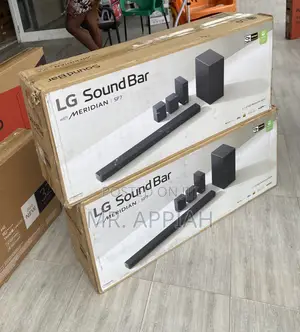 Shop Original Lg Sp7r 7.1ch Bluetooth Audio Sound Bar.