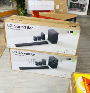 Shop LG Lg Sp7r 7.1channel Audio Sound Bar System.