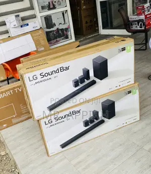 Long Lasting Lg Sp7r 7.1channel Bluetooth Sound Bar.