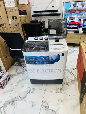 Washing Machine 7kg Top Load Twin Tub MIDEA Semi Automatic