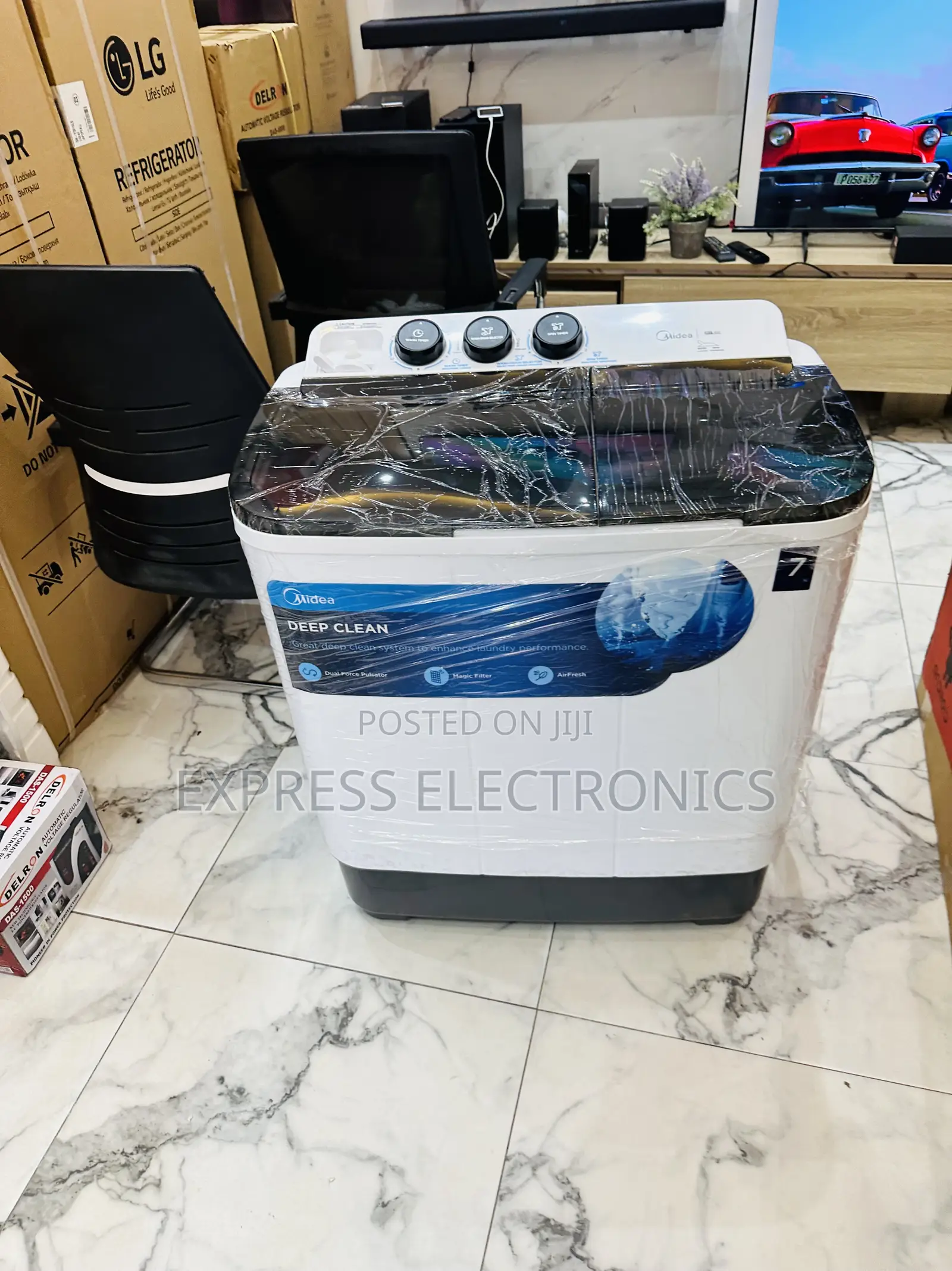 Special Offer on MIDEA Washing Machine 7kg Top Load