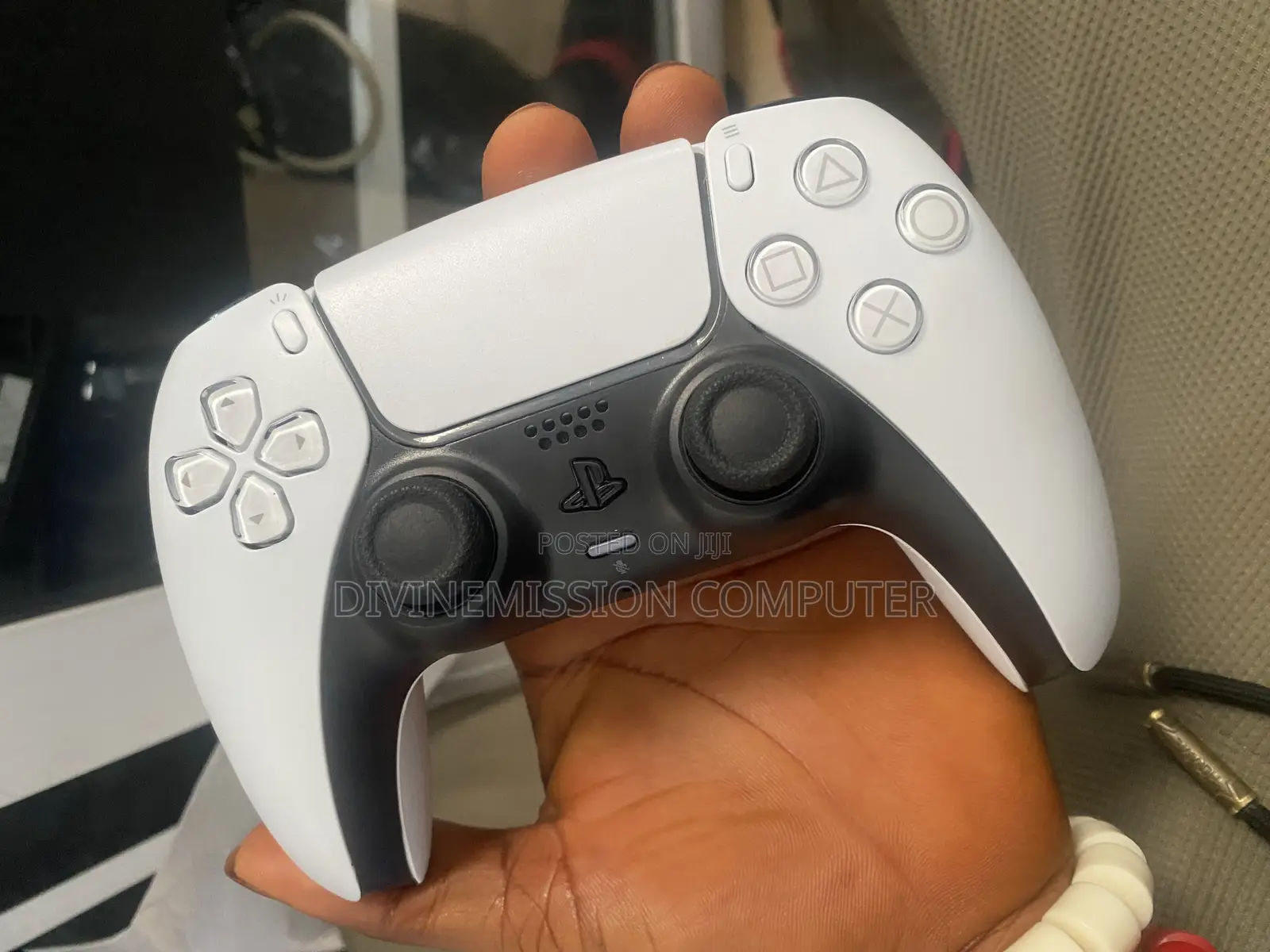 Sony Ps5 Controller Pad Fairly Used