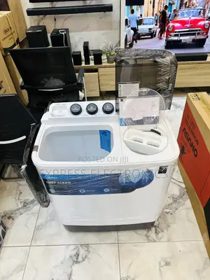 Anti Rust Washing Machine 7kg Top Load Twin Tub MIDEA.