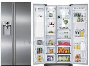 Affordable Samsung-647ltr-side-by-side-refrigerator