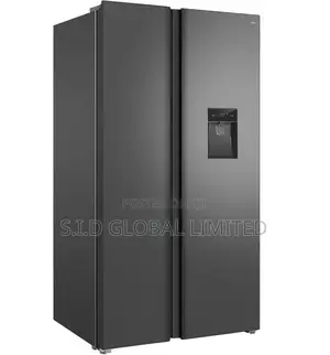 Quality Samsung 617litres Side-by-Side 3 Doors Refrigerator