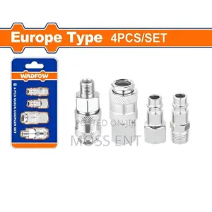 4 PCS Air Coupler and Plug Set - Wqp4670