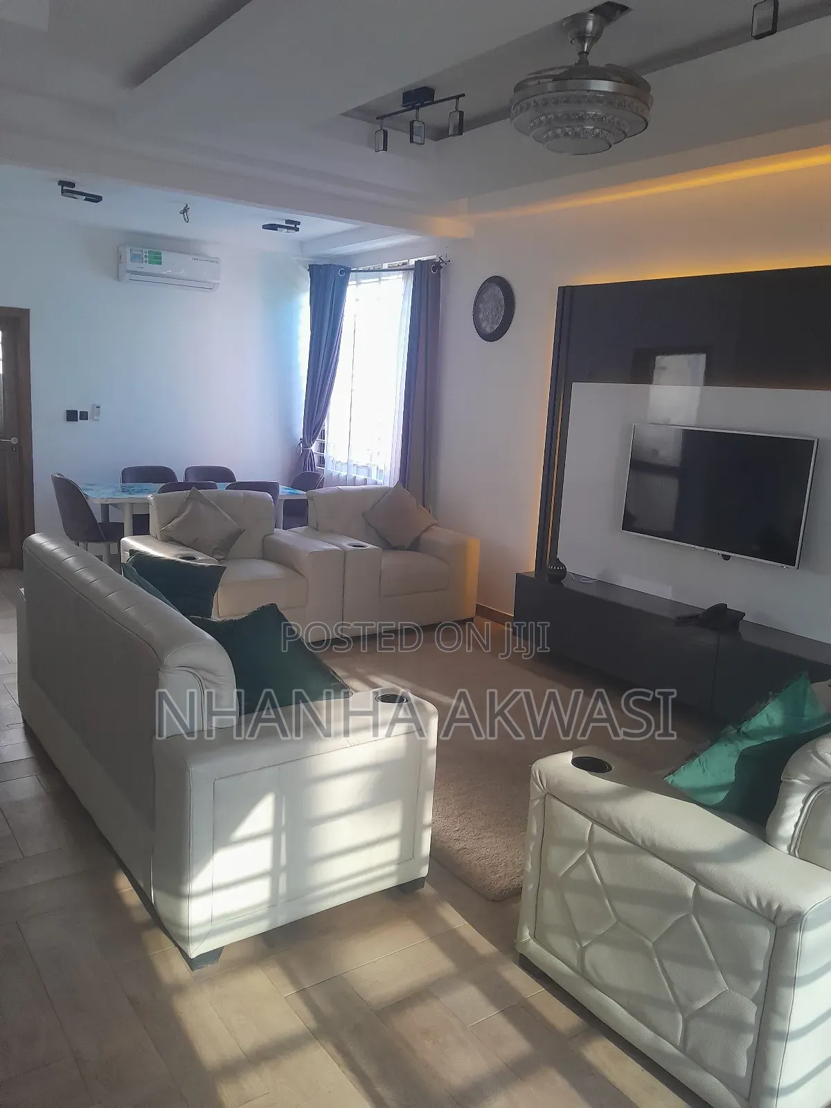Furnished 2bdrm Apartment in Klagon Ndc, Tema Metropolitan for rent