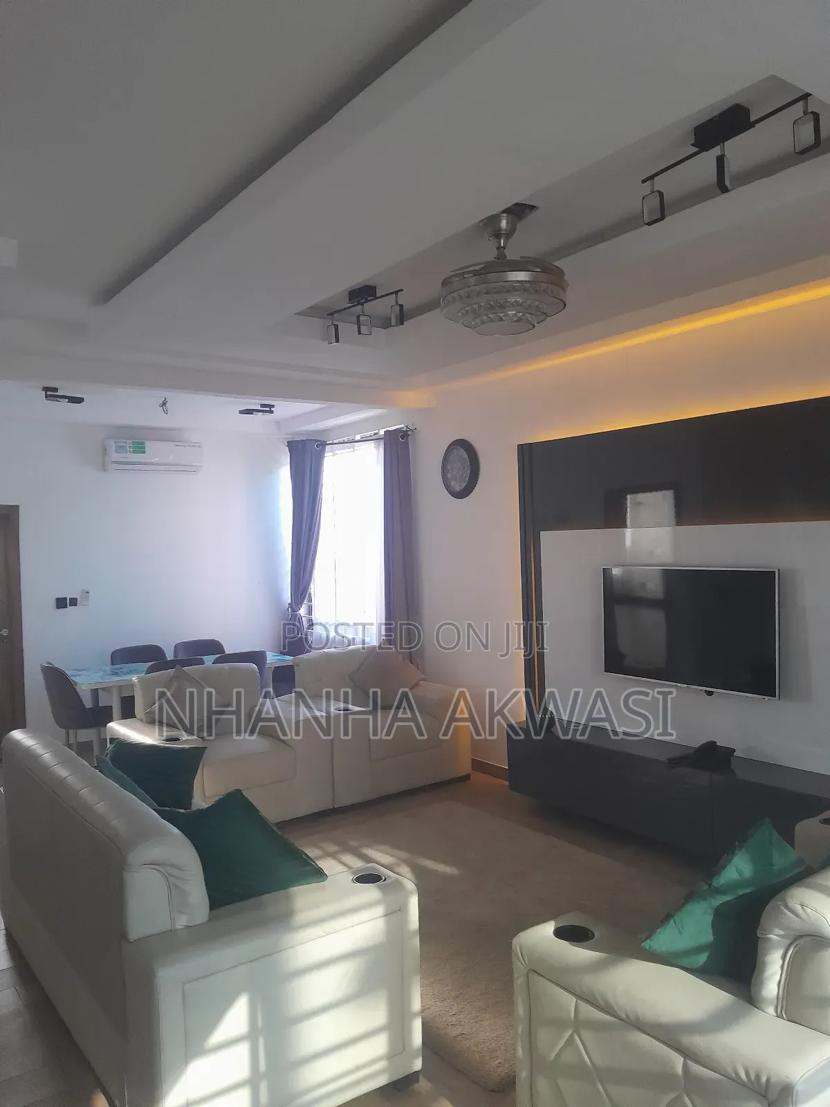 Furnished 2bdrm Apartment in Klagon Ndc, Tema Metropolitan for rent
