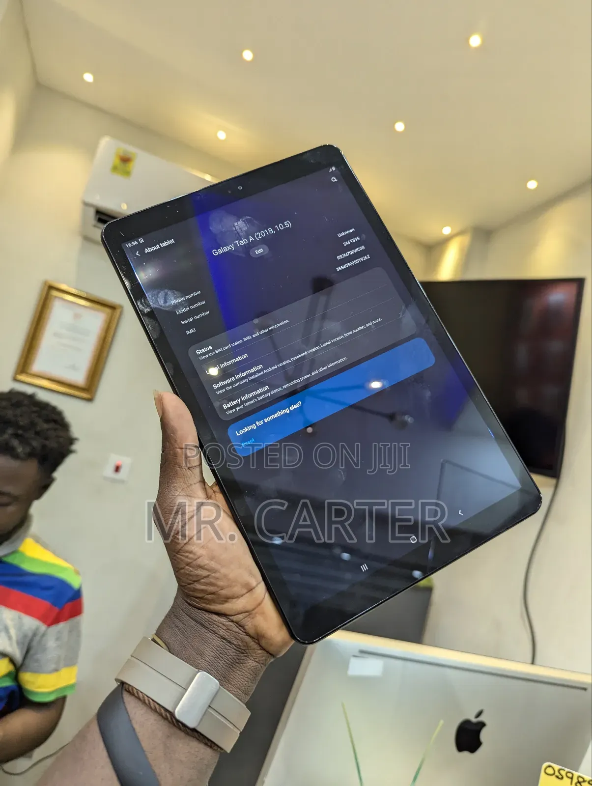 New Samsung Galaxy Tab A 8.0 (2019) 32 GB Black