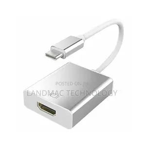 Type C to Hdmi Cable Adapter Aluminum Alloy Port Audio Ja