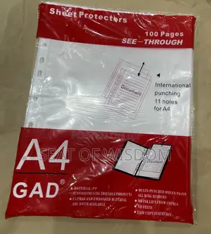 A4 Sheet Protector