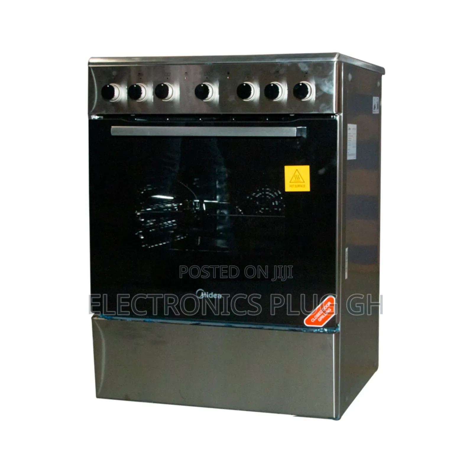 Midea 4 Burner Electric Hob With Oven and Grill