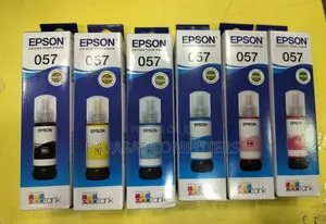 Epson 057 Original Ink All Colors - ¢220 Per Color