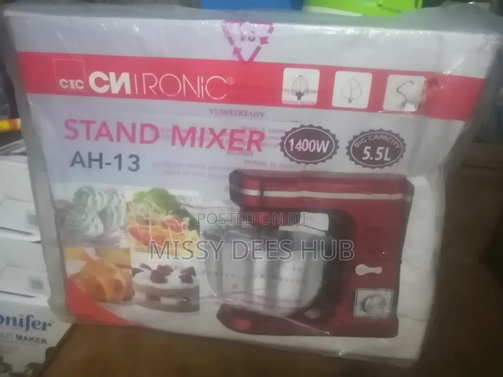 Cntronic Stand Mixer - 5.5l