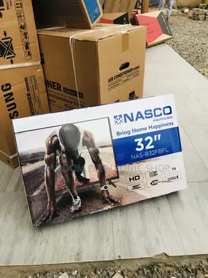 Brand New Nasco 32 Inch Digital Satellite Frameless Tv.