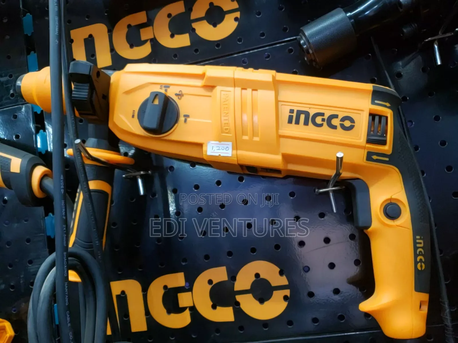 Ingco 650w Rotary Hammer Rgh6528