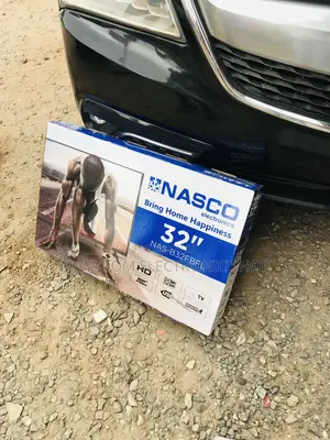 Original Nasco 32 Inch Digital Satellite New Frameless Tv.