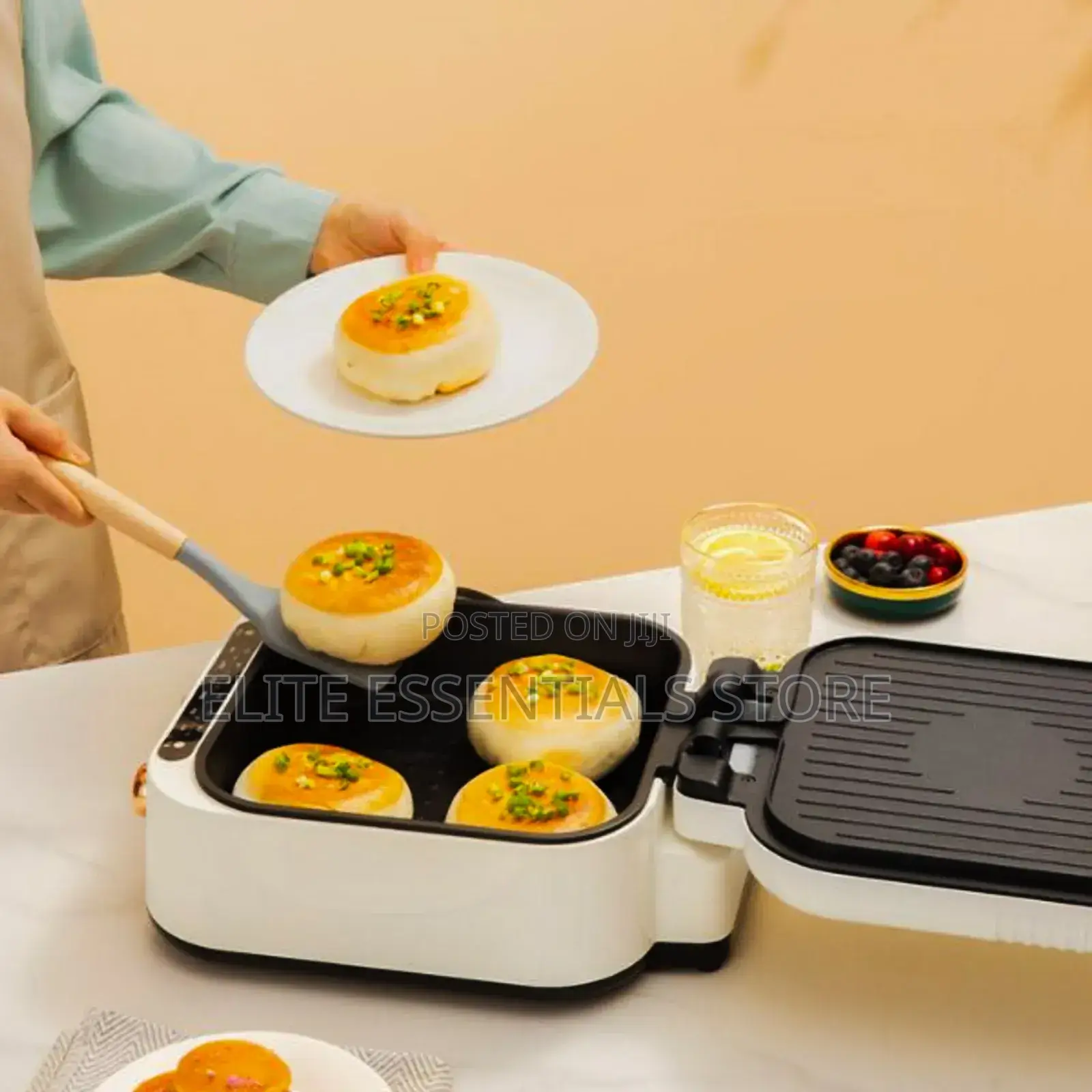 High Quality Raf Multifunctional 3 in 1 Hot Pot Grill