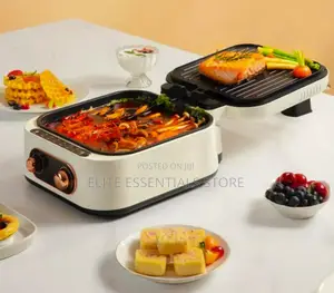 High Quality Raf Multifunctional 3 in 1 Hot Pot Grill