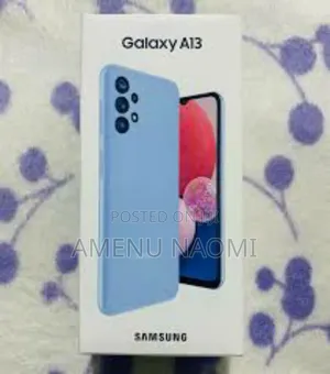New Samsung Galaxy A13 64 GB Black