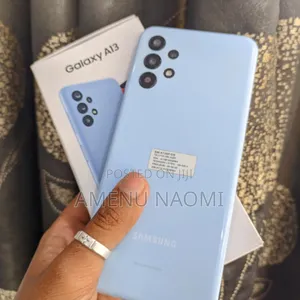 New Samsung Galaxy A13 64 GB Black