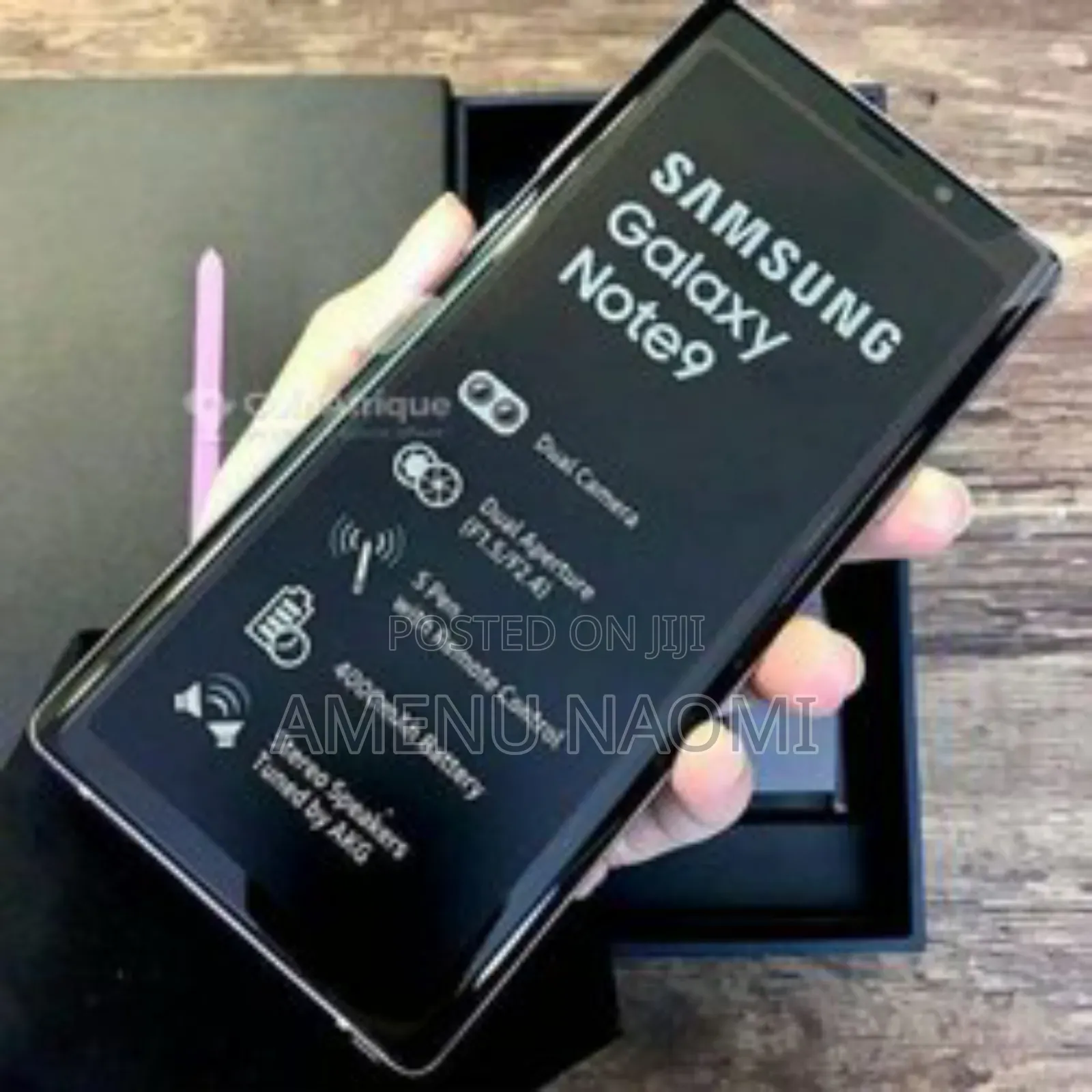 New Samsung Galaxy Note 9 512 GB Black
