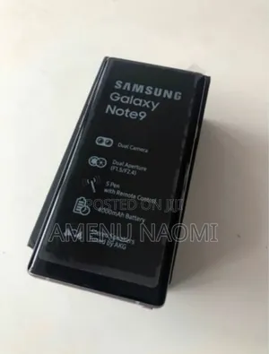New Samsung Galaxy Note 9 512 GB Black