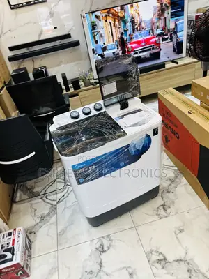 Compact Size Washing Machine 7kg Top Load MIDEA White.