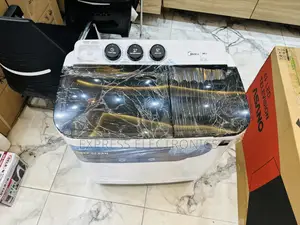 7kg MIDEA Washing Machine Top Load Twin Tub