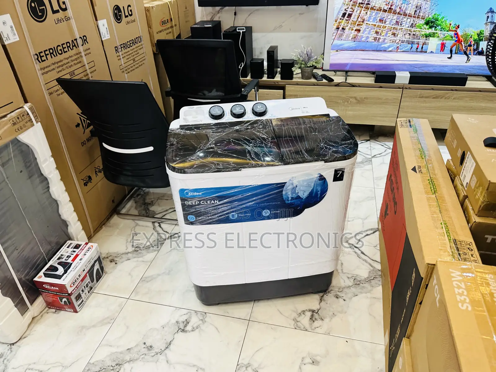 Lovely  New Washing Machine 7kg Topload MIDEA