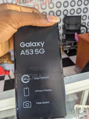 Samsung Galaxy A53 5G 128 GB Black