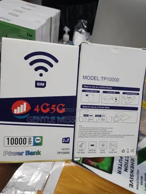 Universal 5G MIFI With Power Bank