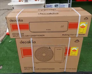 [Free AC Bracket]Decakila R410A 1.5hp Split Air-Conditioner