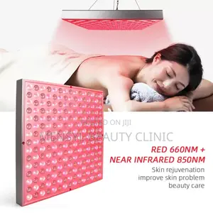 Red Light Therapy Panels 660nm, 850nm Face Treatment