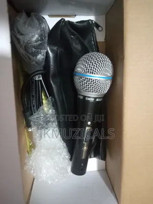 Shure _ SM58 _ Dynamic Microphone