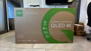[2yrs Warranty]Syinix 65" Smart Android Uhd Qled Tv 2025