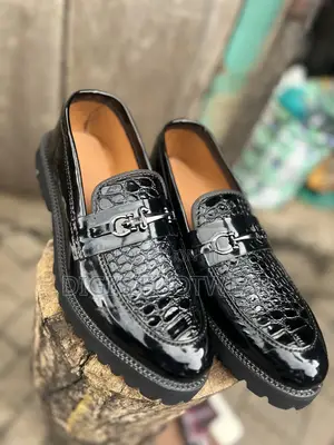 Croc Mirror Shoe