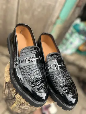 Croc Mirror Shoe