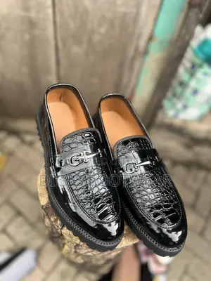 Croc Mirror Shoe