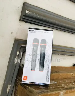 Lastest JBL 2 Set UHF Microphone 