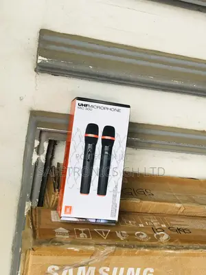 Valuable 2 Set UHF (Black) JBL Microphone 